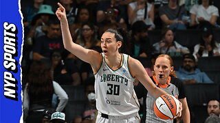 Dexter Henry on Liberty's win in Breanna Stewart's return to the lineup Monday night