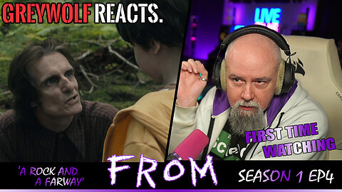 FROM - Episode 1x4 'A Rock and a Farway' | FIRST WATCH REACTION/COMMENTARY