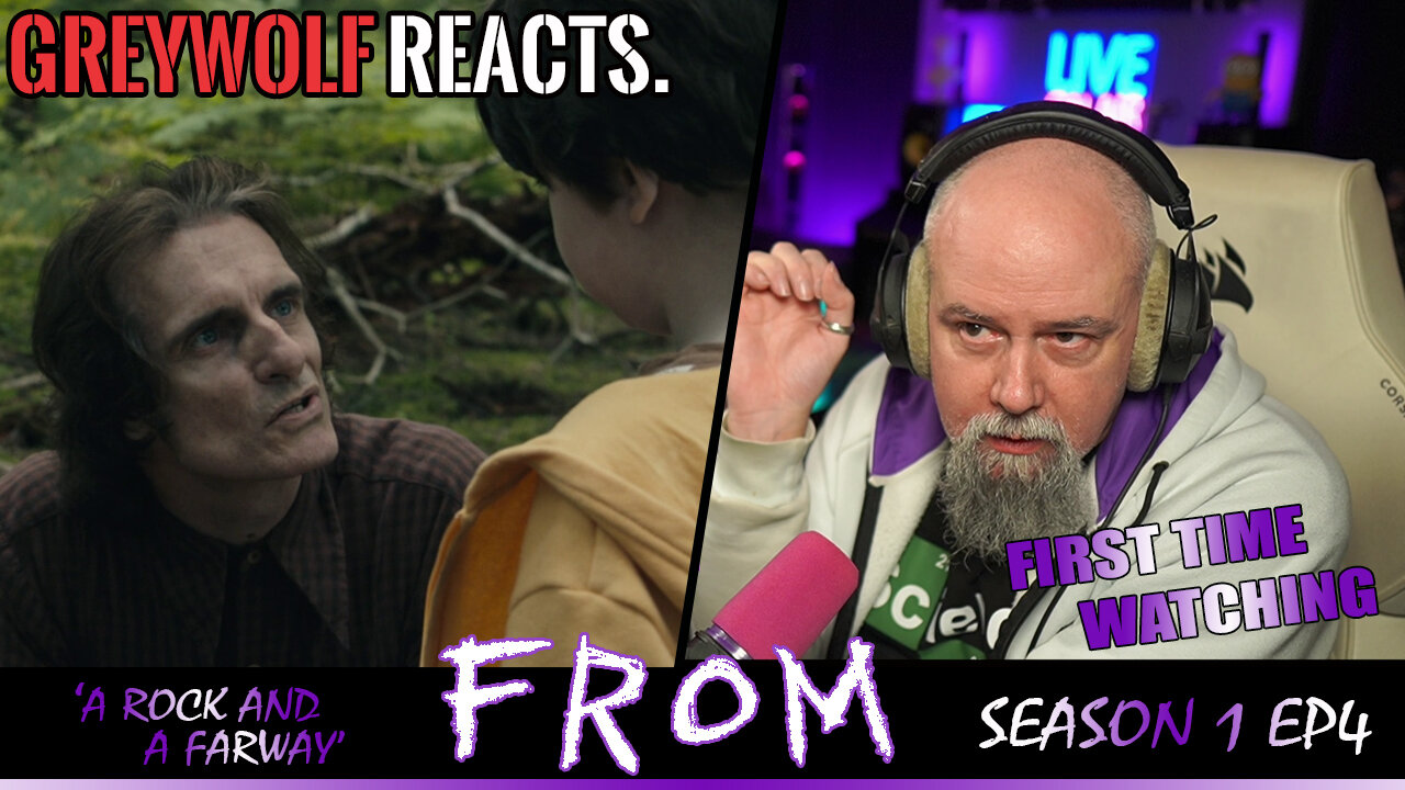 FROM - Episode 1x4 'A Rock and a Farway' | FIRST WATCH REACTION/COMMENTARY