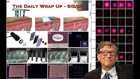 Trump Funds Gates-Backed mRNA "Microarray Patch Vaccines" & Israel Kills The Way For Gaza Trust Plan