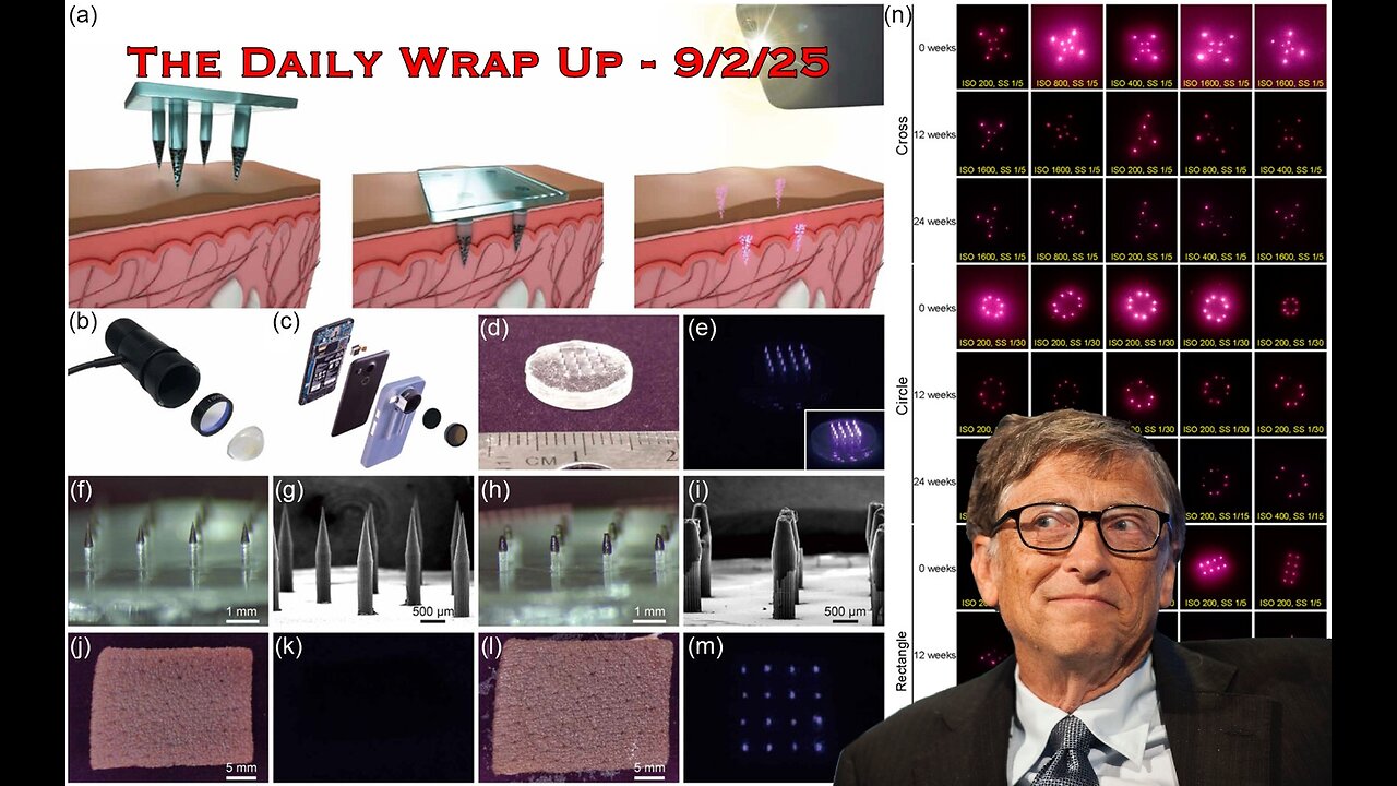 Trump Funds Gates-Backed mRNA "Microarray Patch Vaccines" & Israel Kills The Way For Gaza Trust Plan