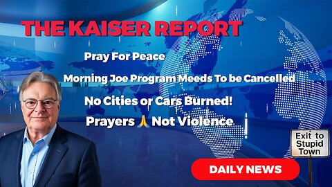 The Kaiser Report 9/15/25
