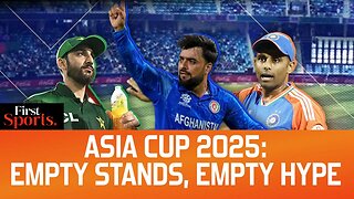 Asia Cup 2025: Empty Stands, One-Sided Matches, Cricket Gets Reality Check | First Sports | N18G