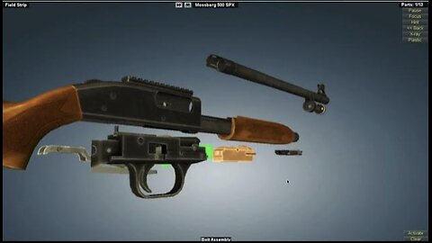 How dose a mossberg 500