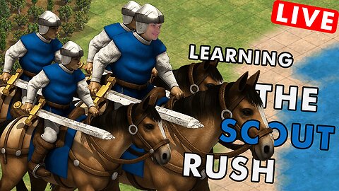 Learning the AoE2 Scout Rush & Monday Chatting