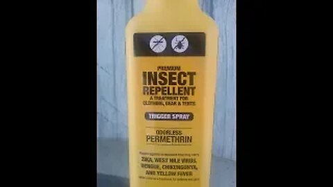 Permethrin treatment clothes shoes gear. Get rid of ticks