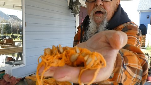 Chickens and Pumpkins