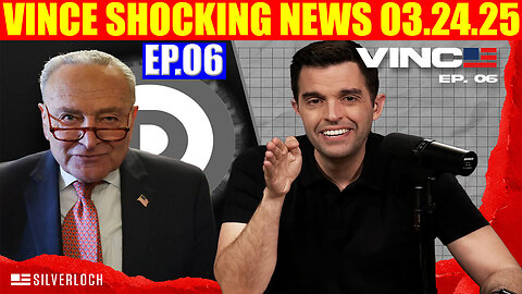 VINCE/The Dan Bongino Show Bombshell 03/25/2025: The Democrat Party Is Falling Apart 🔥 PHIL GODLEWSKI, X22 REPORT