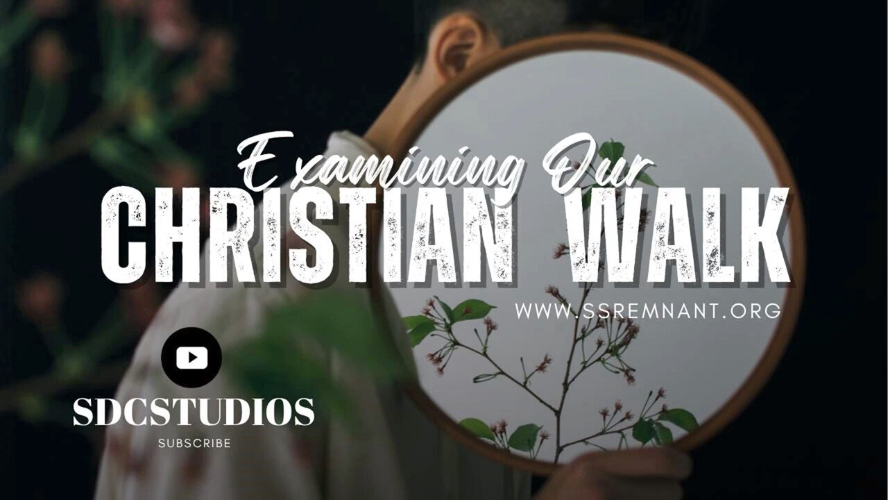 Examining our Christian walk