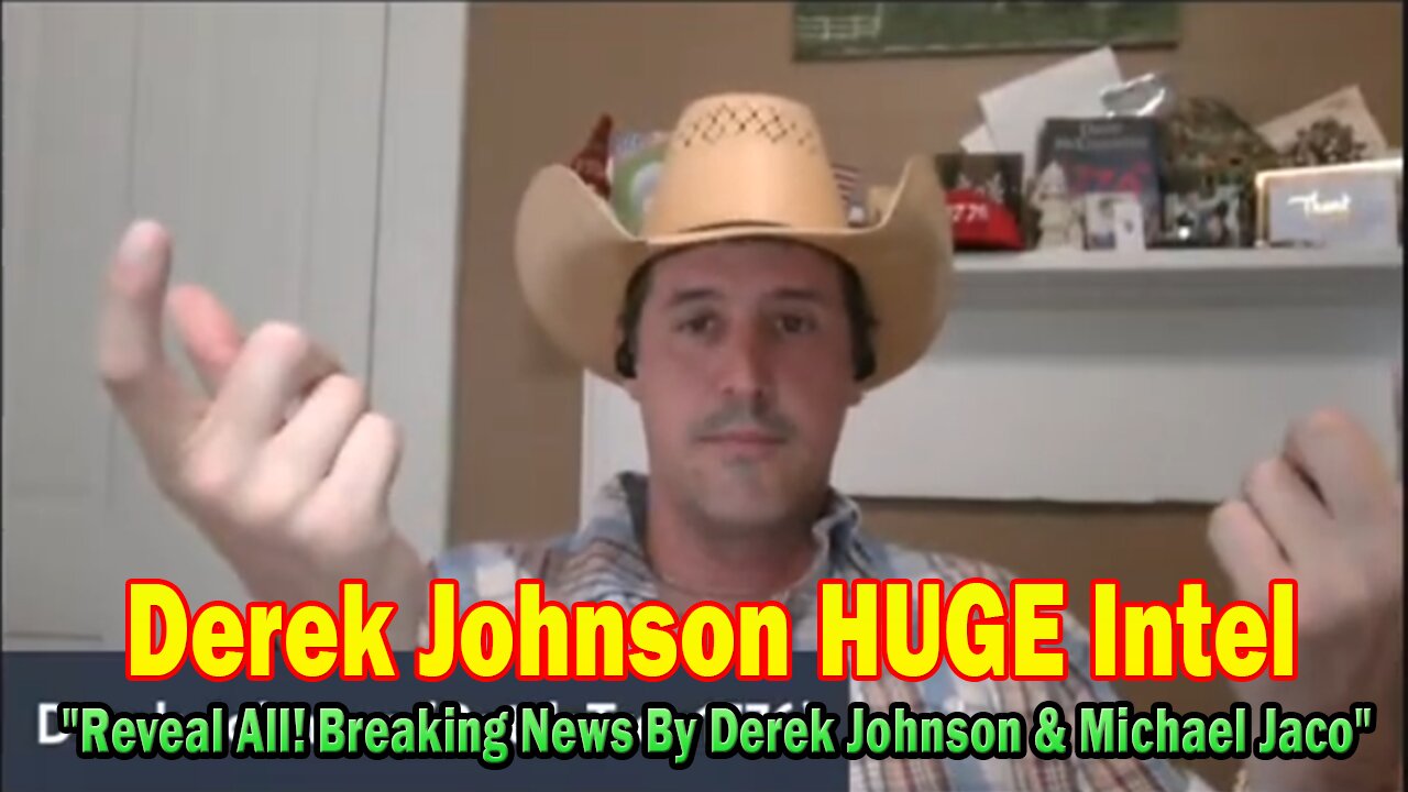 Derek Johnson HUGE Intel 07.04.25: Reveal All! Breaking News By Derek Johnson & Michael Jaco