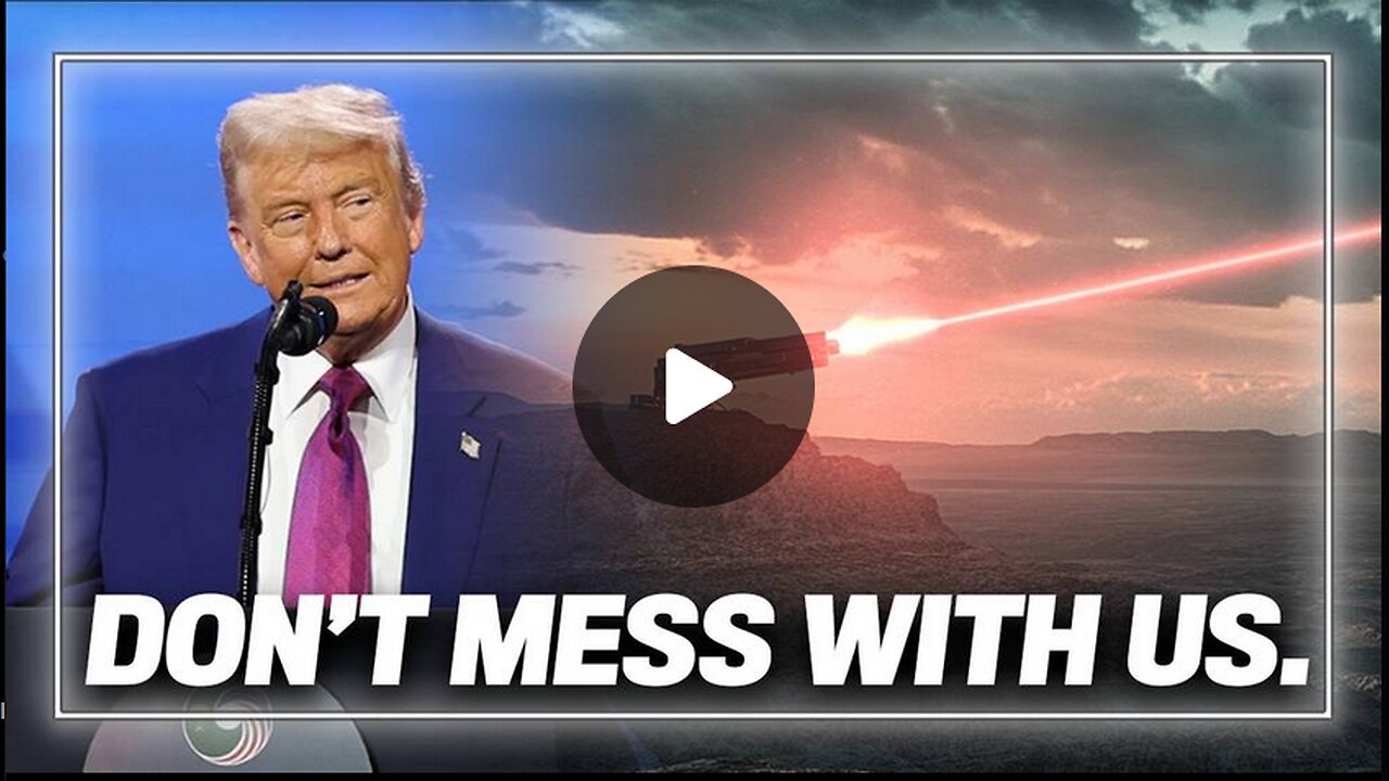 Trump Warns That the United States Possesses Unstoppable SUPER WEAPONS
