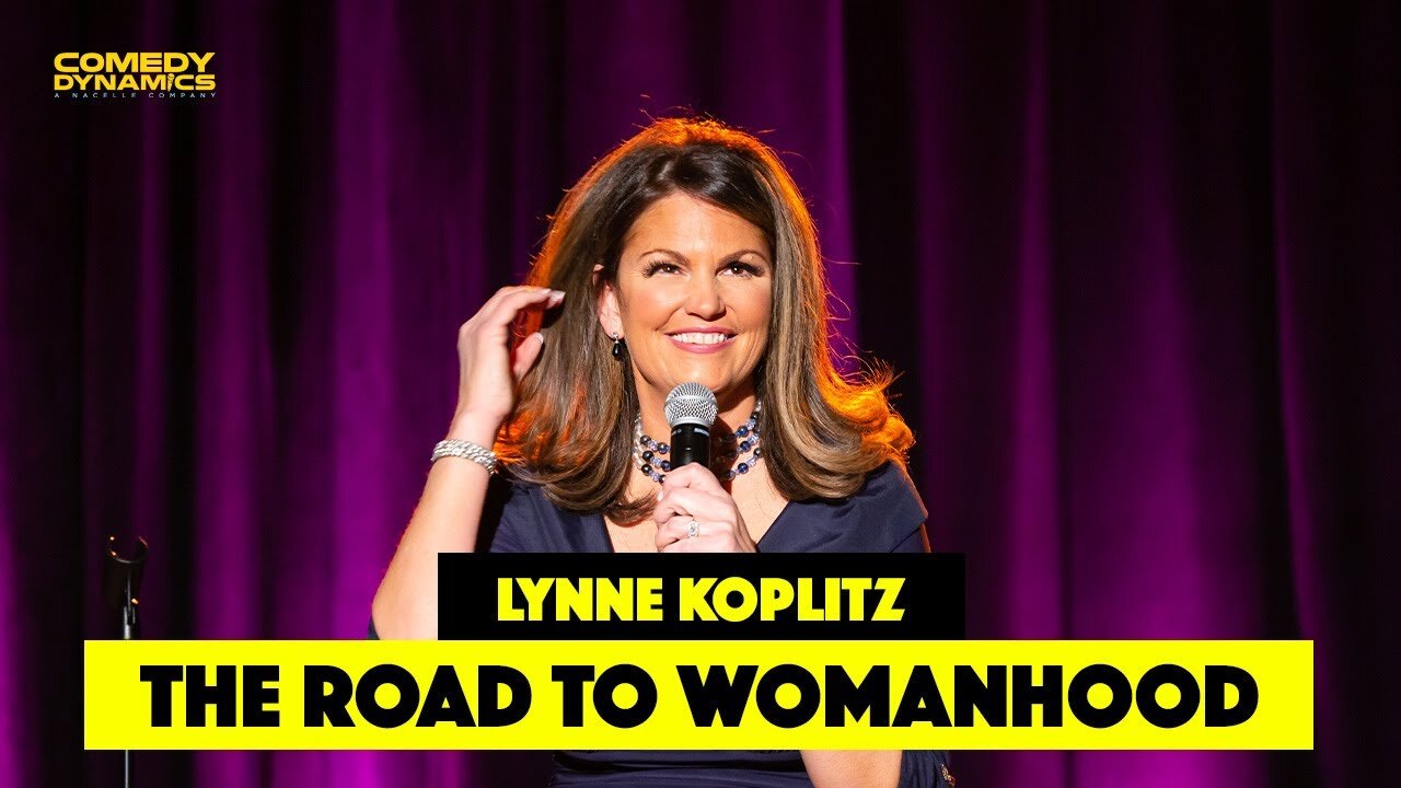 The Road To Womanhood - Lynne Koplitz (Standup Comedy)