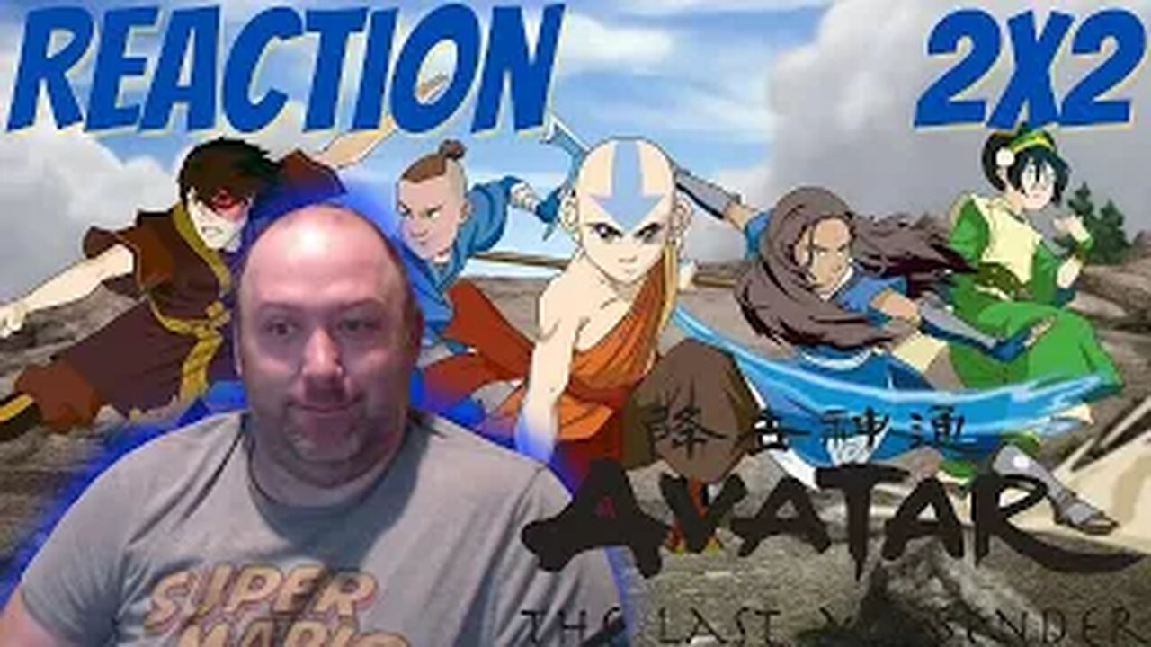 Avatar The Last Airbender Reaction S2 E2 "The Cave of Two Lovers"