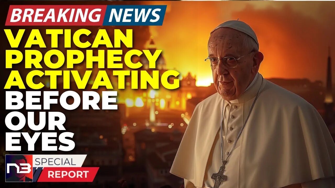 🚨BREAKING: The Chilling Connection Between Pope's Death And Powerful Globalist's Sudden Exit