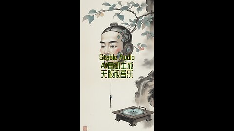 音律大赦！3分钟速成无版权神曲 #artificialintelligence #人工智能 #自动生成音乐 #AI做音乐 #视频配音 #素材