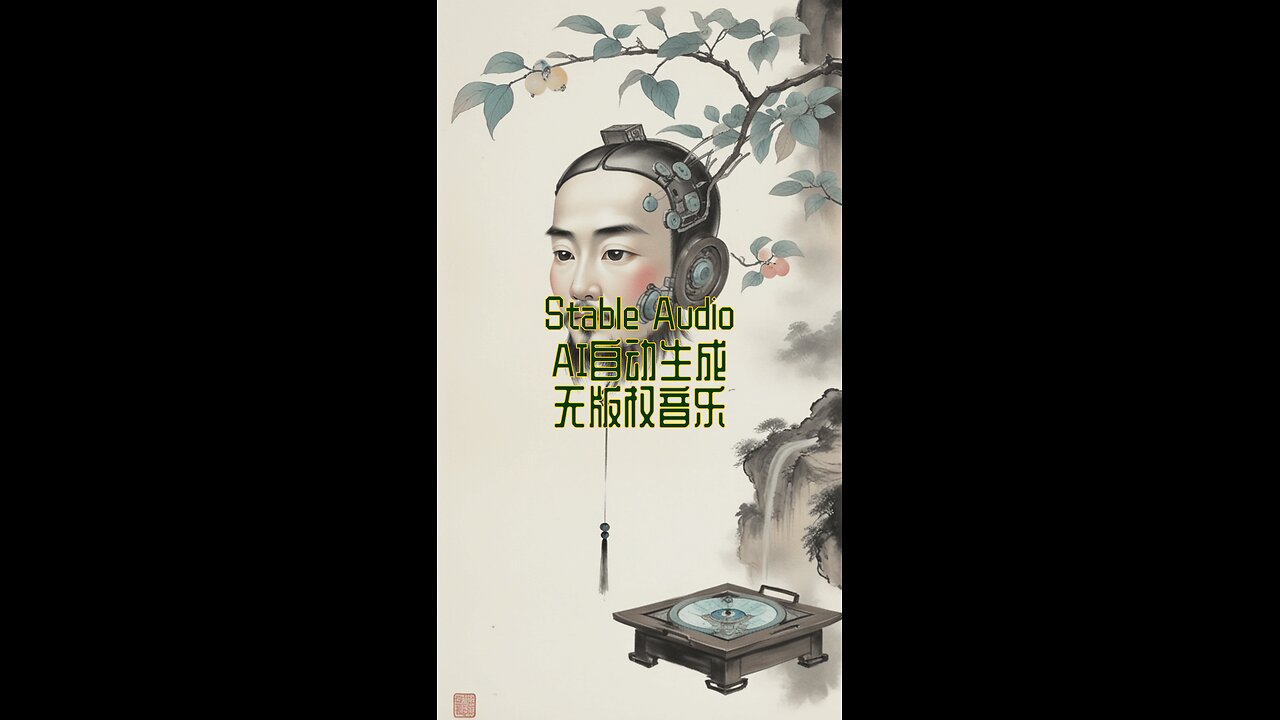 音律大赦！3分钟速成无版权神曲 #artificialintelligence #人工智能 #自动生成音乐 #AI做音乐 #视频配音 #素材
