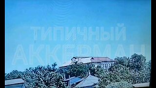 Footage of Iskander's landing at a facility in the city of Belgorod-Dnestrovsky, Odessa region.