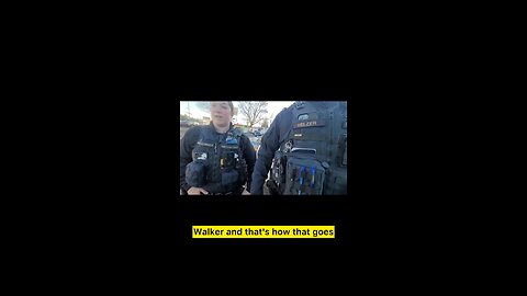 Cops FREAK OUT Over A Man Doing Something Legal