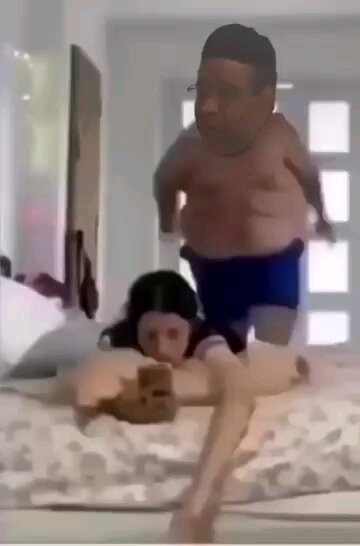 Black rabbi and his new girl friend