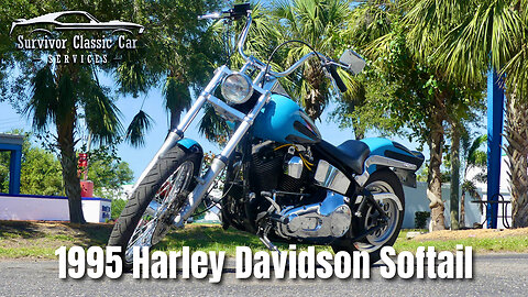 1995 Harley Davidson Softail
