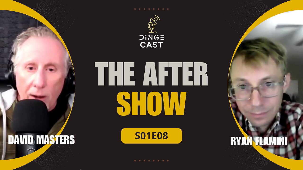 #004 The After Show with David Masters | Indigenous Beliefs, Consciousness, Politics | DingeCast