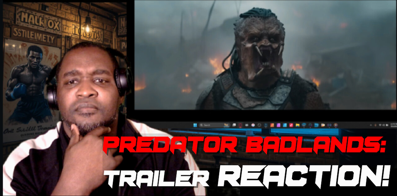 PREDATOR BADLANDS: Trailer Reaction!