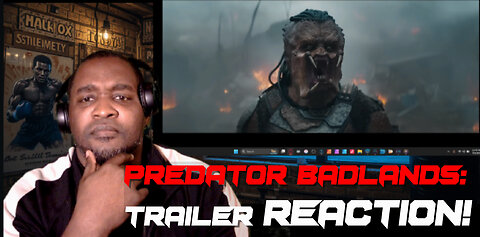 PREDATOR BADLANDS: Trailer Reaction!