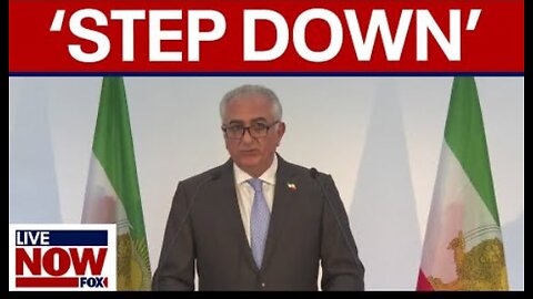 Iran 'crown prince' plans to lead a 'new Iran'