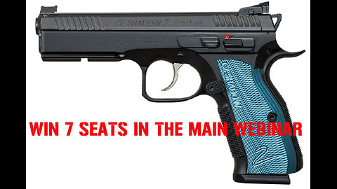 CZ-USA Shadow2 MINI #1 FOR 7 SEATS IN THE MAIN WEBINAR
