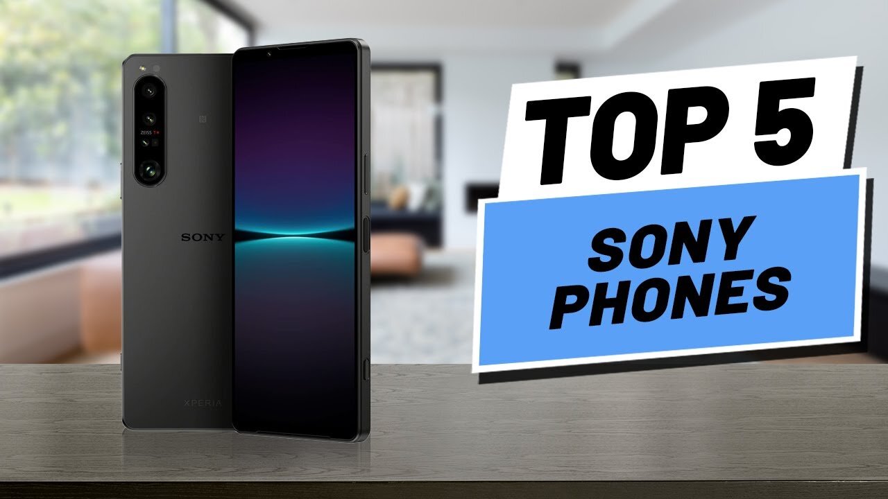 Top 5 BEST Sony Phones in 2025