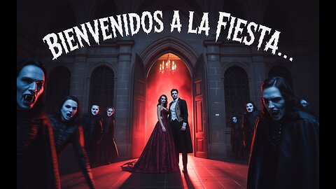 Los Nuevos Vecinos Fueron Invitados a UNA FIESTA... Pero TODOS ERAN VAMPIROS 🩸🦇