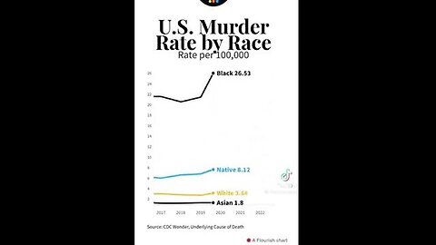 US Murder rate by RACE