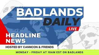Badlands Daily: May 27, 2025