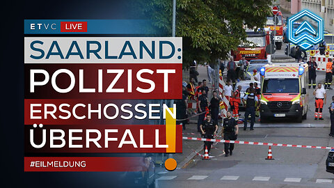 🟥 SAARLAND: Polizist STIRBT nach SCHUSSWECHSEL bei ÜBERFALL auf TANKSTELLE! | #EILMELDUNG