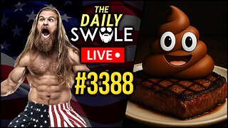 Just A LITTLE Poop On Your Steak | Daily Swole #3388