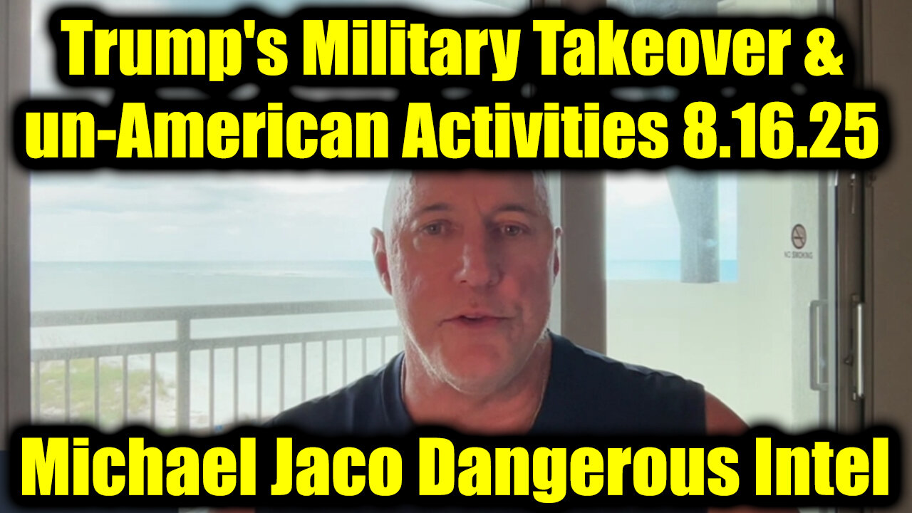 un-American Activities. 8-16-25-AT-2PM-CST-25T-EST #TRUTH