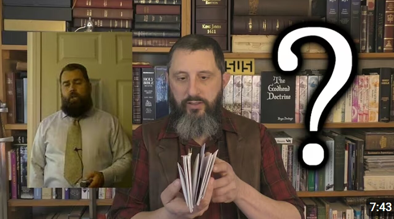 Answering A Confused Viewer Of Robert Breaker - [Mirror]