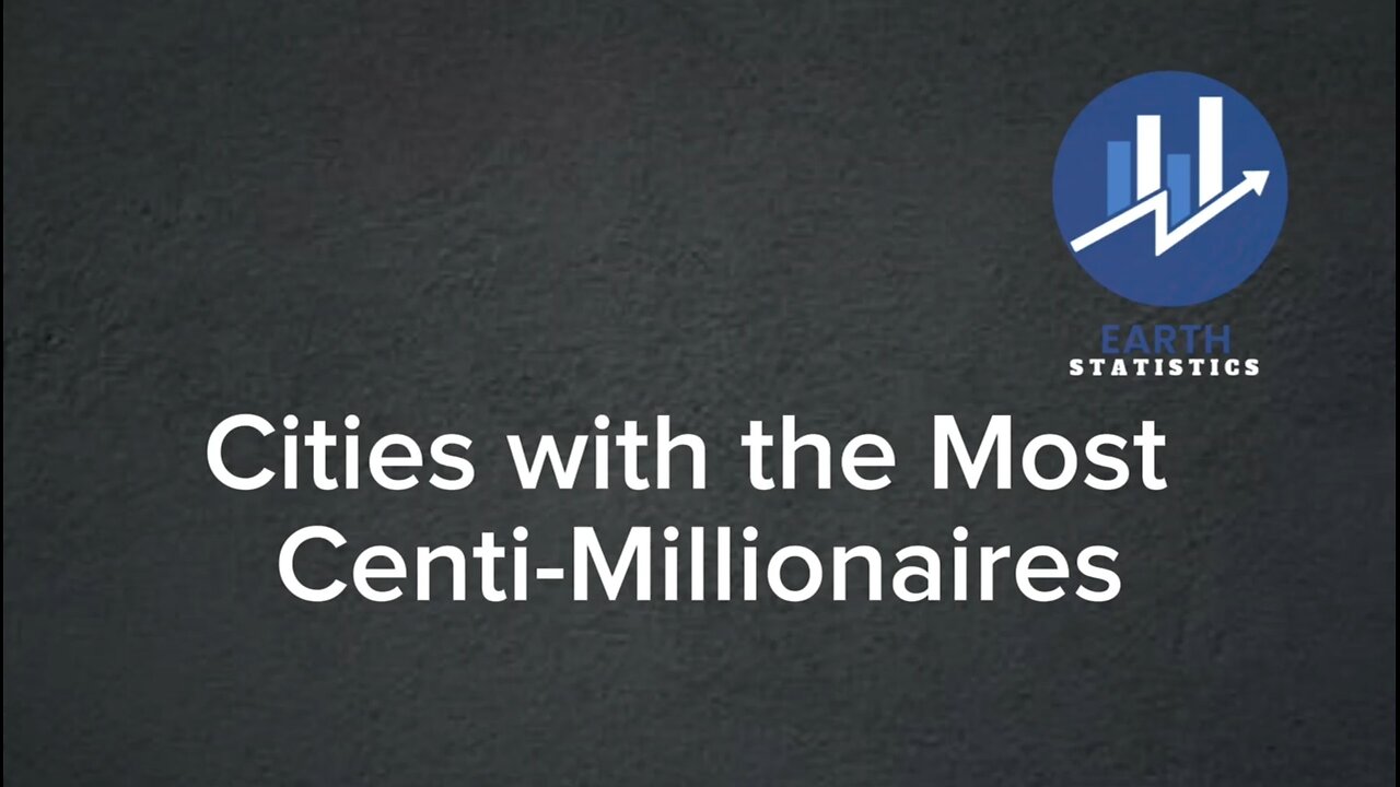 Cities with the Most Centi-Millionaires...