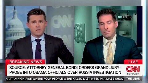 CNN, Who Were A Part Of The Russia Hoax Conspiracy Are Now Having To Report About The Grand Jury