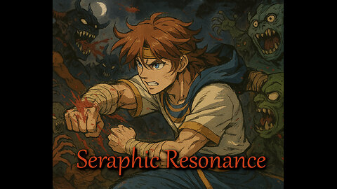 Seraphic Resonance (Remix, FULL) 🎧 A Divine Rock Oath to Her (Official Music Video)
