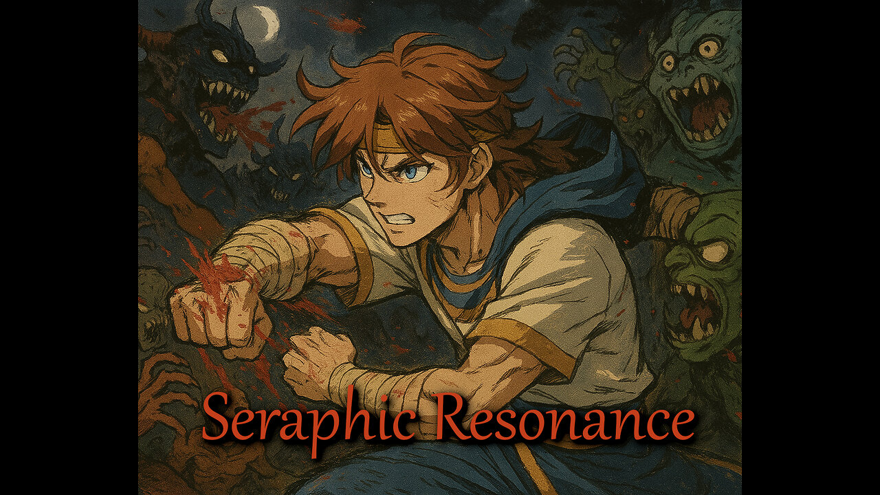 Seraphic Resonance (Remix, FULL) 🎧 A Divine Rock Oath to Her (Official Music Video)