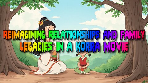 Reimagining Relationships And Family Legacies In A Korra Movie