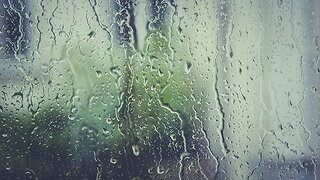 Relaxing to the sound of the rain