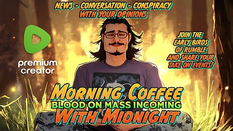 Morning Coffee w/ Midnight @ The Early Birds of Rumble | Analyzing Current Information