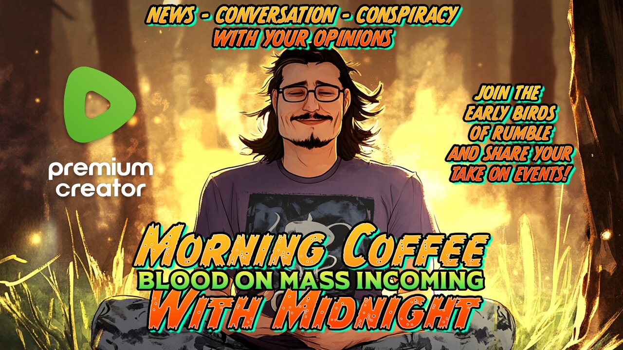 Morning Coffee w/ Midnight @ The Early Birds of Rumble | Analyzing Current Information