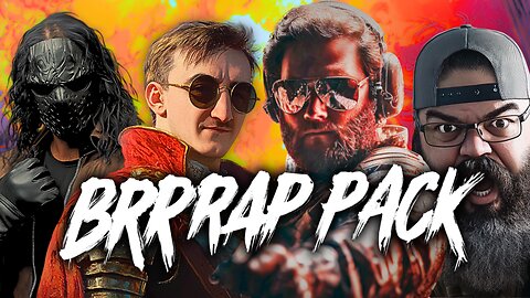 RAMBO WARZONE W/BRRRAP PACK!!!