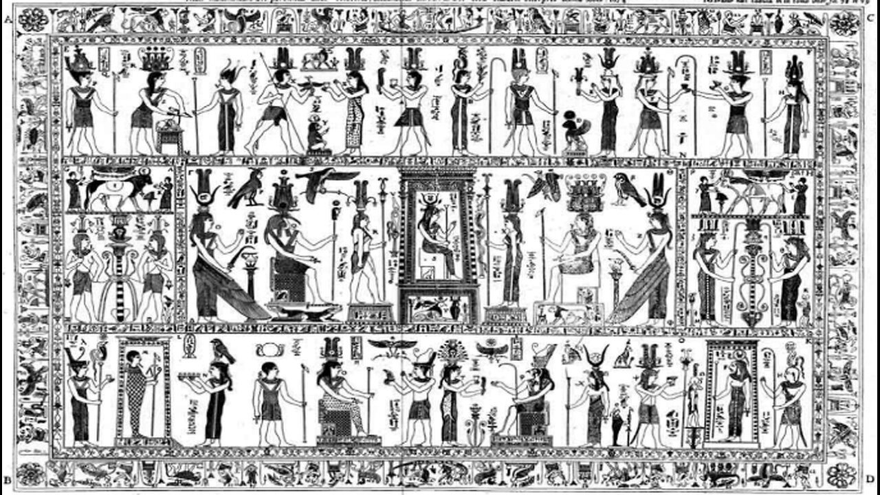 The Bembine Table of Isis