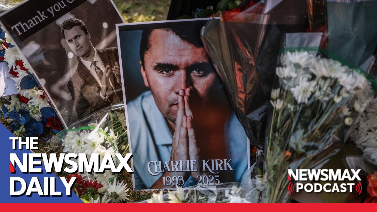 Prayers for Charlie | The NEWSMAX Daily (09/15/25)