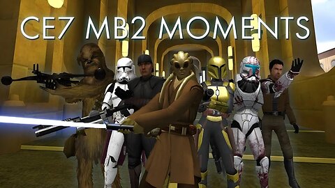 CE7 Moments #1 - Star Wars: Movie Battles II