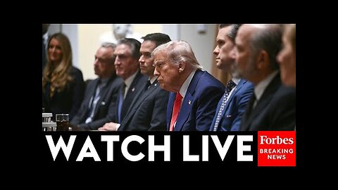 *** MUST WATCH *** President Trump Hosts A Cabinet Meeting At The White House